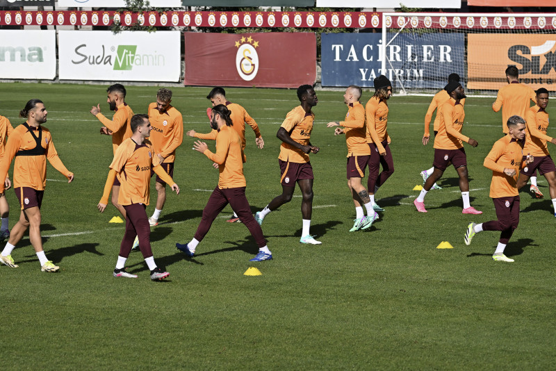 GALATASARAY HABERLERİ - Okan Buruk’tan ekstra mesai! Alanyaspor maçında...