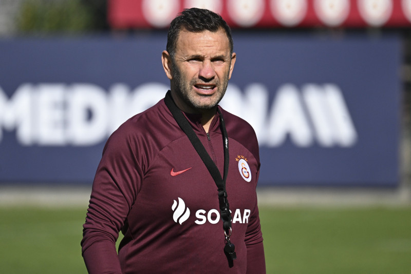 GALATASARAY HABERLERİ - Okan Buruk’tan ekstra mesai! Alanyaspor maçında...