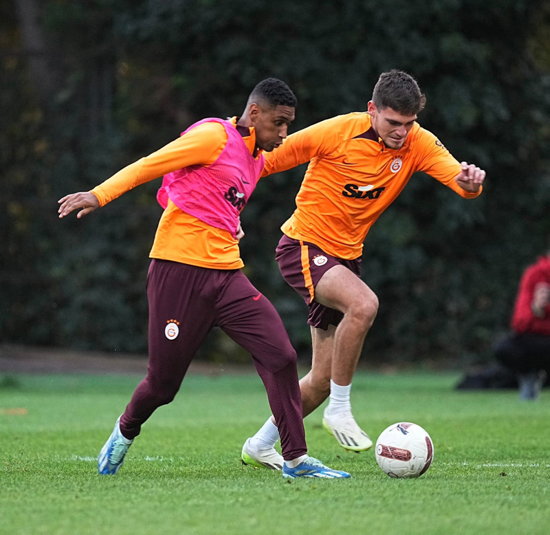 GALATASARAY HABERLERİ - Okan Buruk’tan ekstra mesai! Alanyaspor maçında...