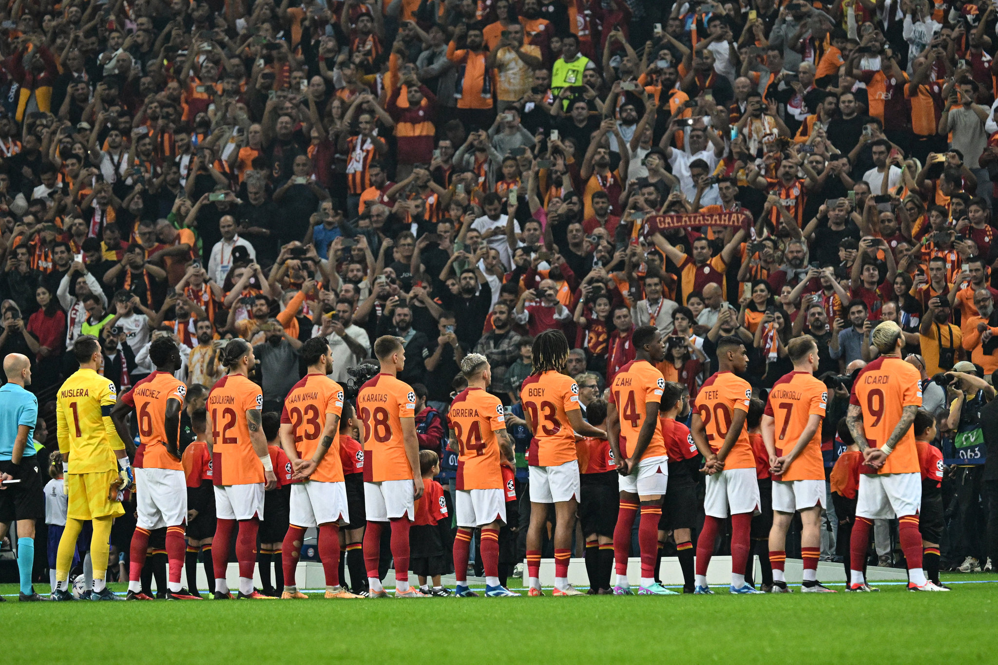 Galatasaray zirve peşinde! İşte Okan Buruk’un Alanyaspor maçı muhtemel 11’i