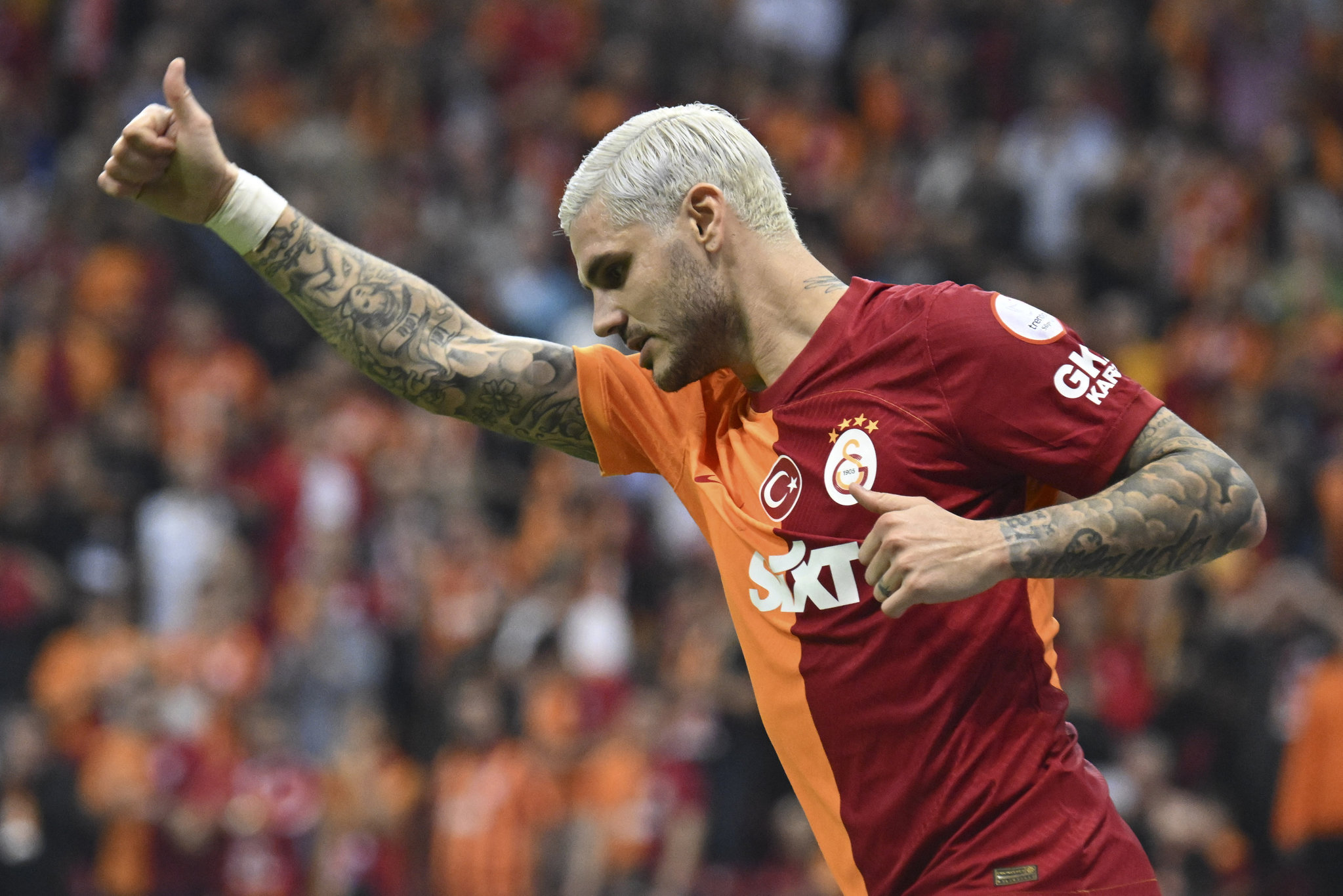 GALATASARAY HABERLERİ | Mauro Icardi 2023’e damgasını vurdu! O alanda zirvede