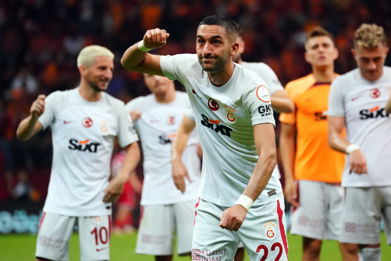 GALATASARAY HABERLERİ - Hakim Ziyech Hollanda basınına konuştu! Ajax’a dönmek...