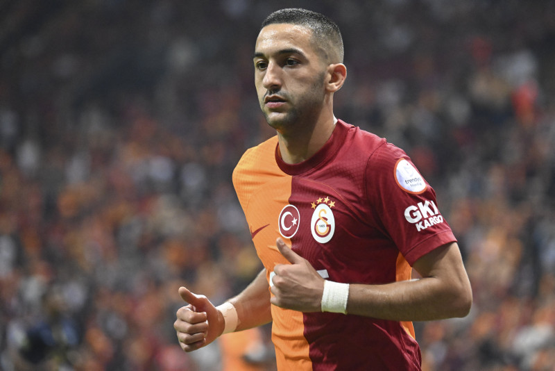 GALATASARAY HABERLERİ - Hakim Ziyech Hollanda basınına konuştu! Ajax’a dönmek...
