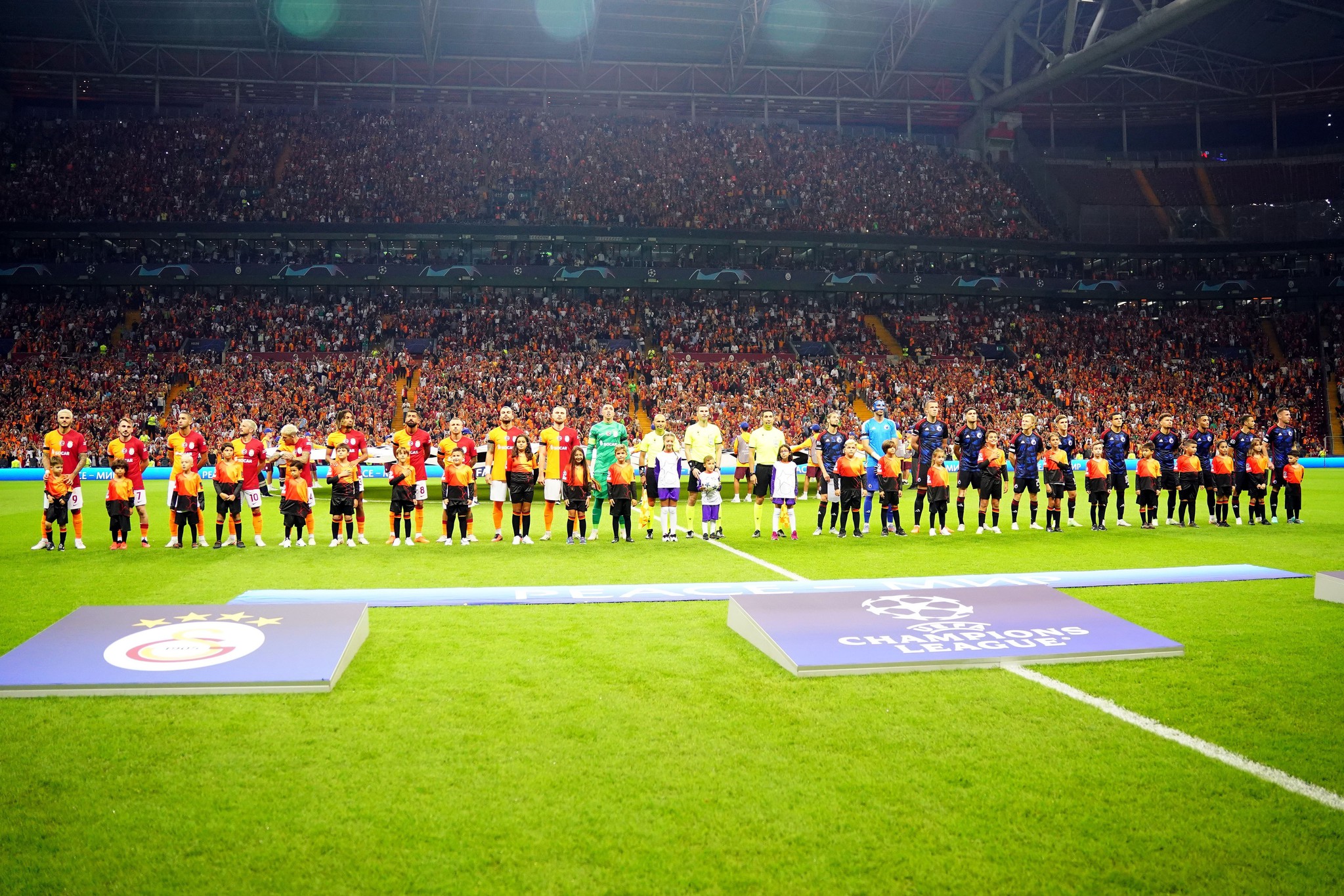 Kopenhag’dan Galatasaray maçı öncesi açıklama!