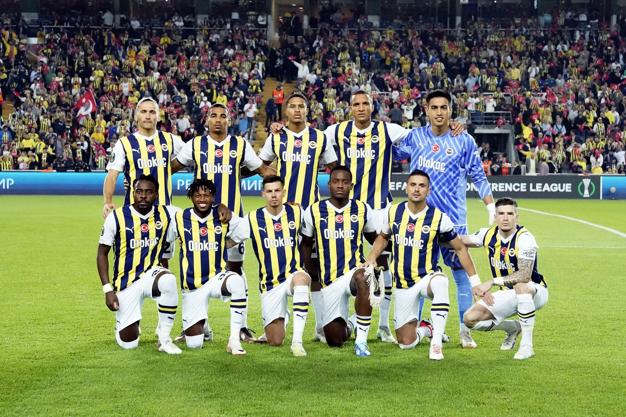 Fenerbahçe liderlik peşinde! İşte İsmail Kartal’ın Spartak Trnava maçı 11’i