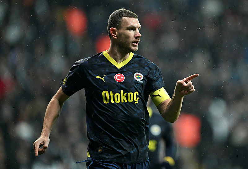 Edin Dzeko’dan müthiş performans! Tek rakibi Cristiano Ronaldo