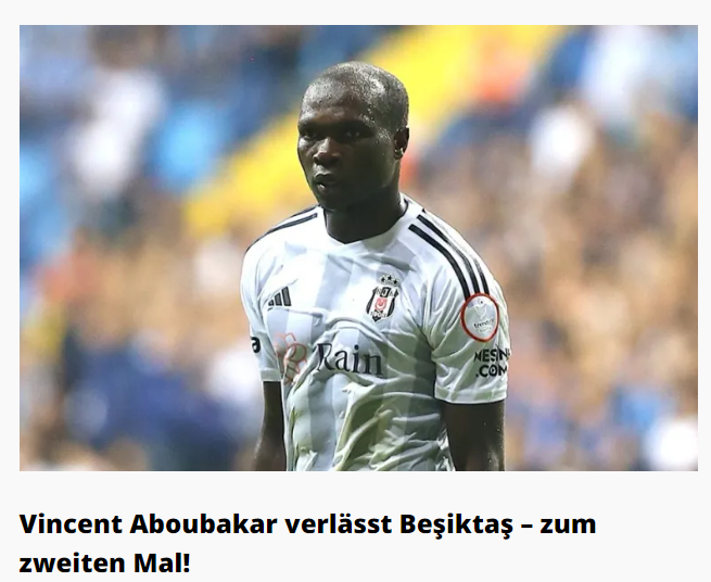 BEŞİKTAŞ TRANSFER HABERİ: Vincent Aboubakar’ın 3. baharı sona eriyor! Yeni adresini bildirdiler