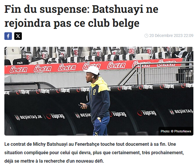 Fenerbahçe’de beklenmedik gelişme! Transferden vazgeçildi