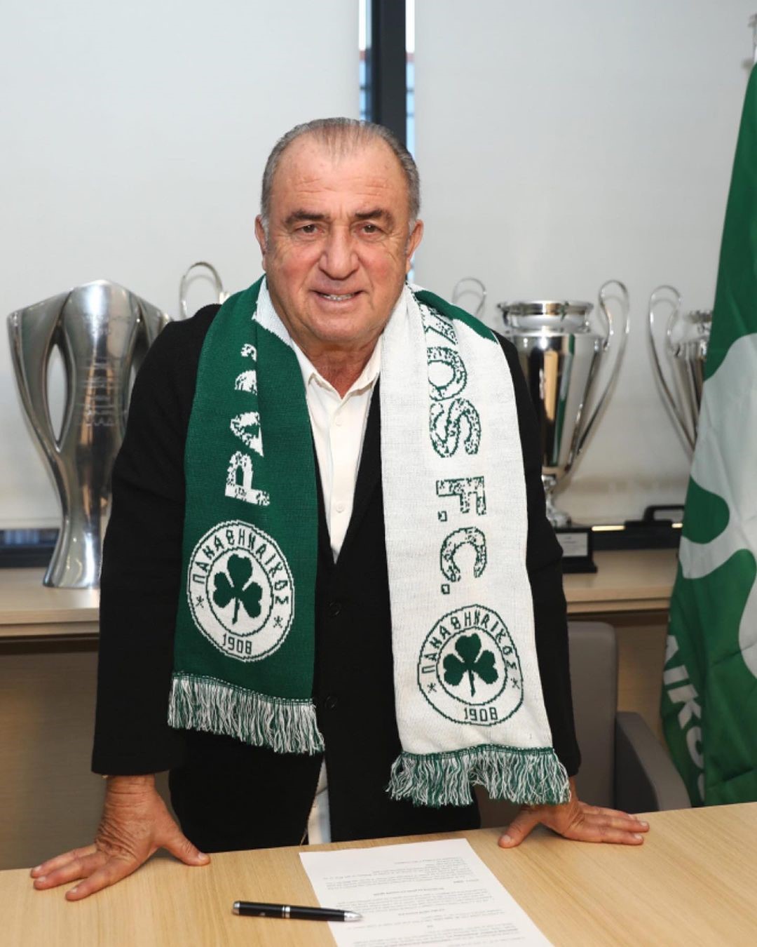Fatih Terim eski gözdesini Panathinaikos’a transfer ediyor!