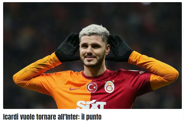 GALATASARAY HABERİ: Icardi’den olay transfer hamlesi! Bunu kimse beklemiyordu