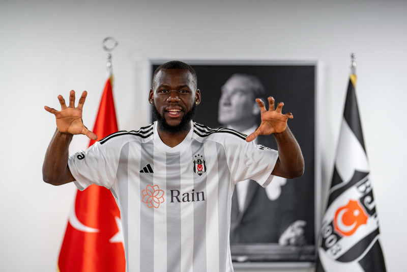 Beşiktaş’a yaz transfer döneminde gelmişti! Şimdi takımdan ayrılıyor