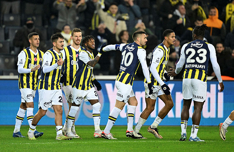 Fenerbahçe rekora doymuyor! İsmail Kartal’la birlikte...