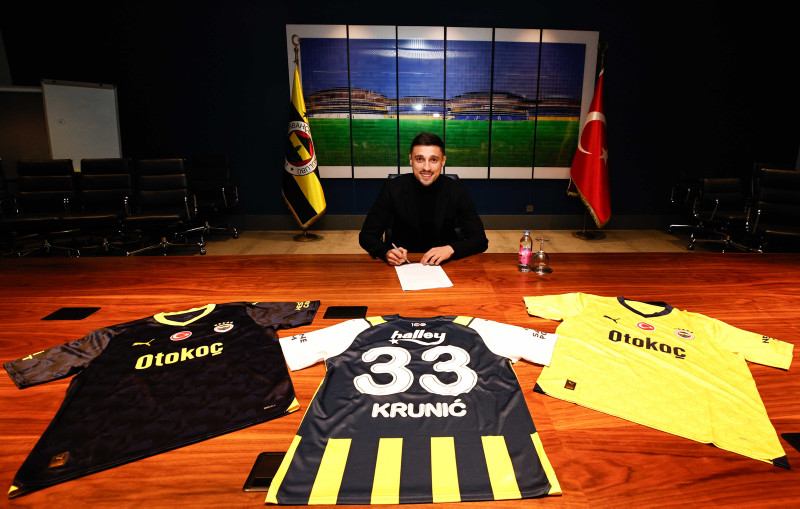 FENERBAHÇE HABERLERİ: Rade Krunic’in eşinden flaş transfer itirafı!