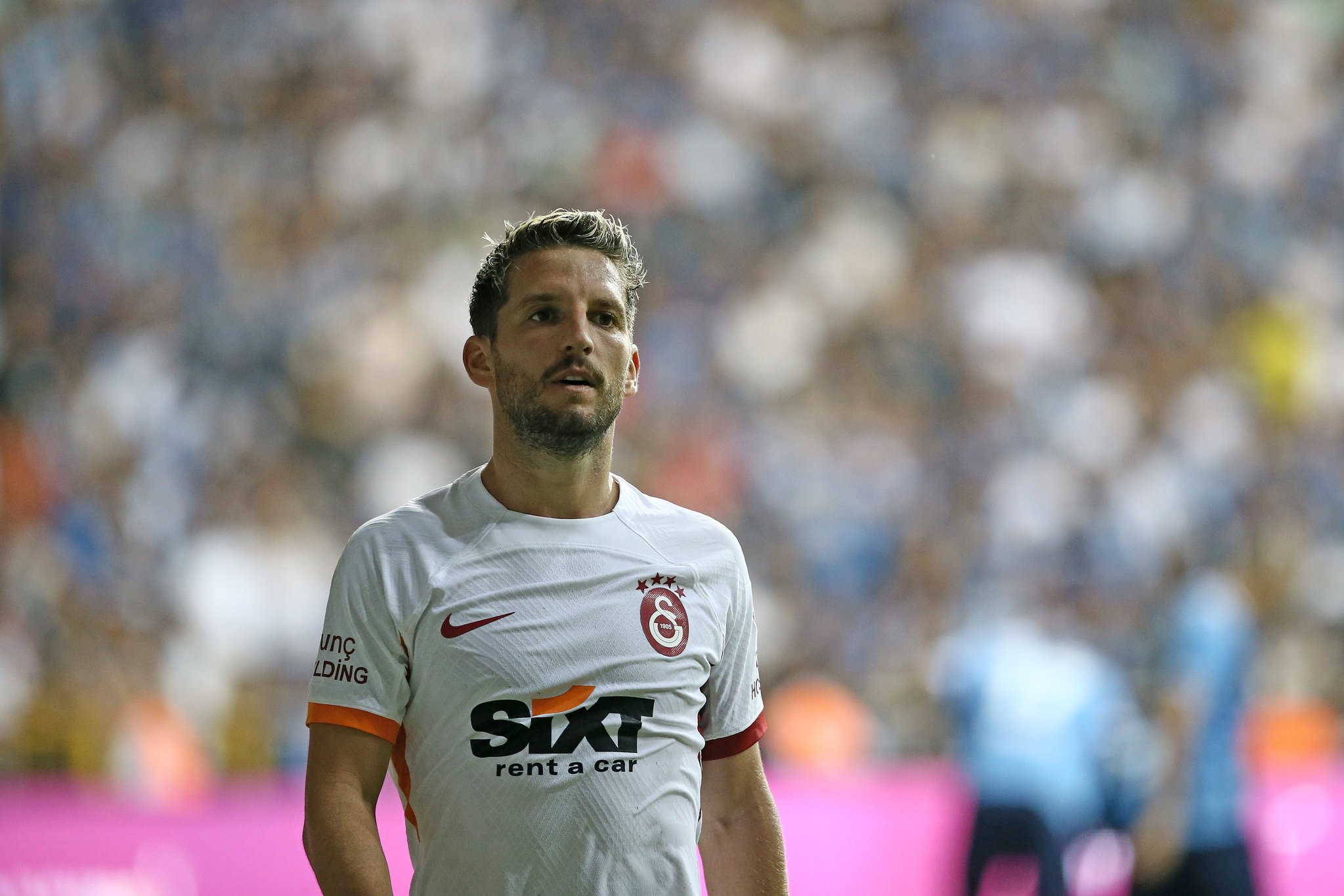 GALATASARAY HABERLERİ: Dries Mertens kendisi açıkladı! Transfer olacak mı?