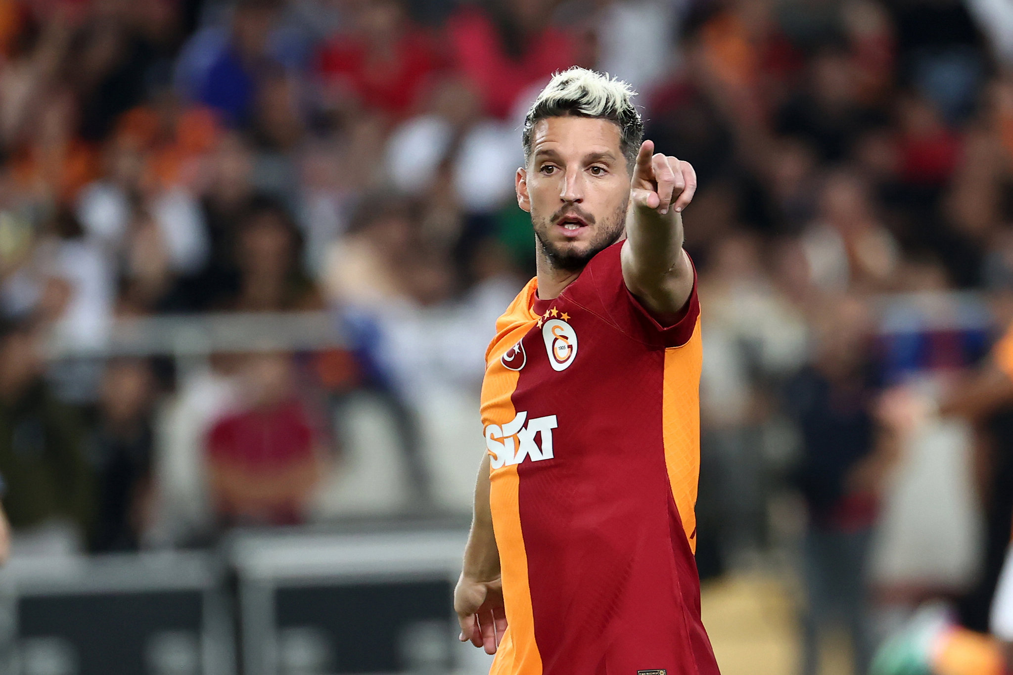GALATASARAY HABERLERİ: Dries Mertens kendisi açıkladı! Transfer olacak mı?