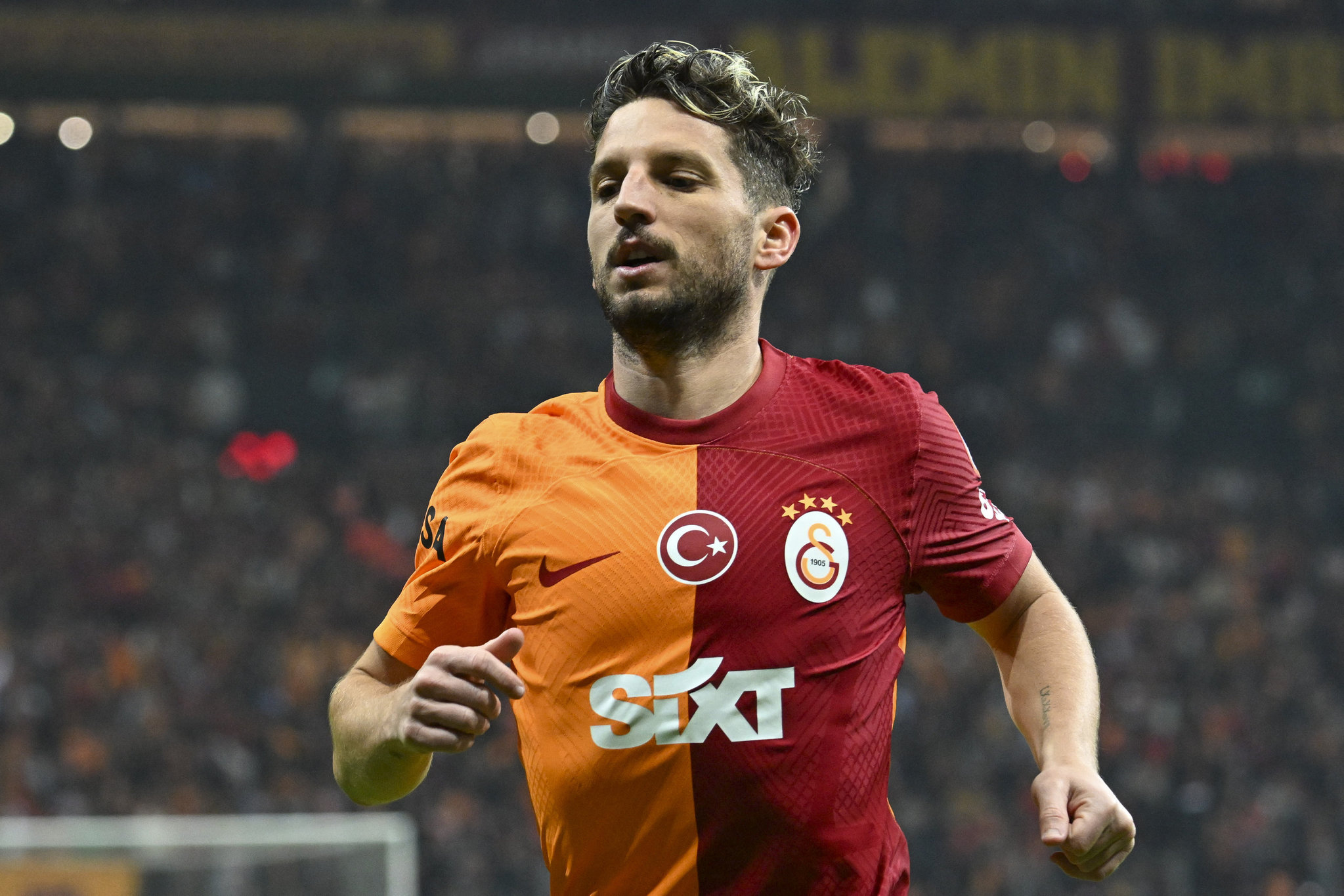 GALATASARAY HABERLERİ: Dries Mertens kendisi açıkladı! Transfer olacak mı?