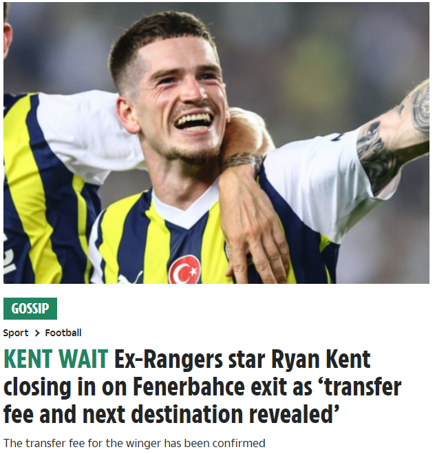 FENERBAHÇE TRANSFER HABERİ | Takımdan ayrılması bekleniyordu! Resmen talip oldular!