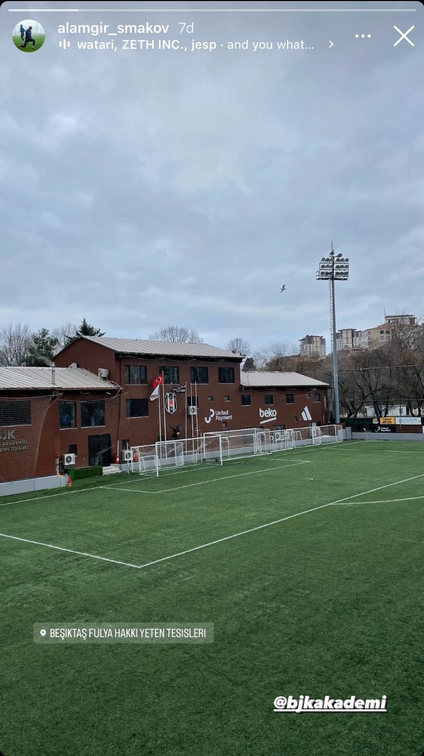 Beşiktaş’ta gençlik aşısı! 15’lik yıldız adayı imzaya geldi