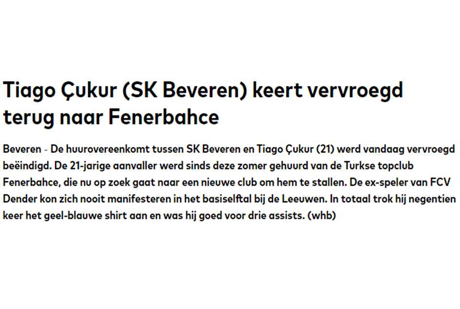 TRANSFER HABERİ - Sözleşmesini feshetti! Fenerbahçe’ye dönüyor