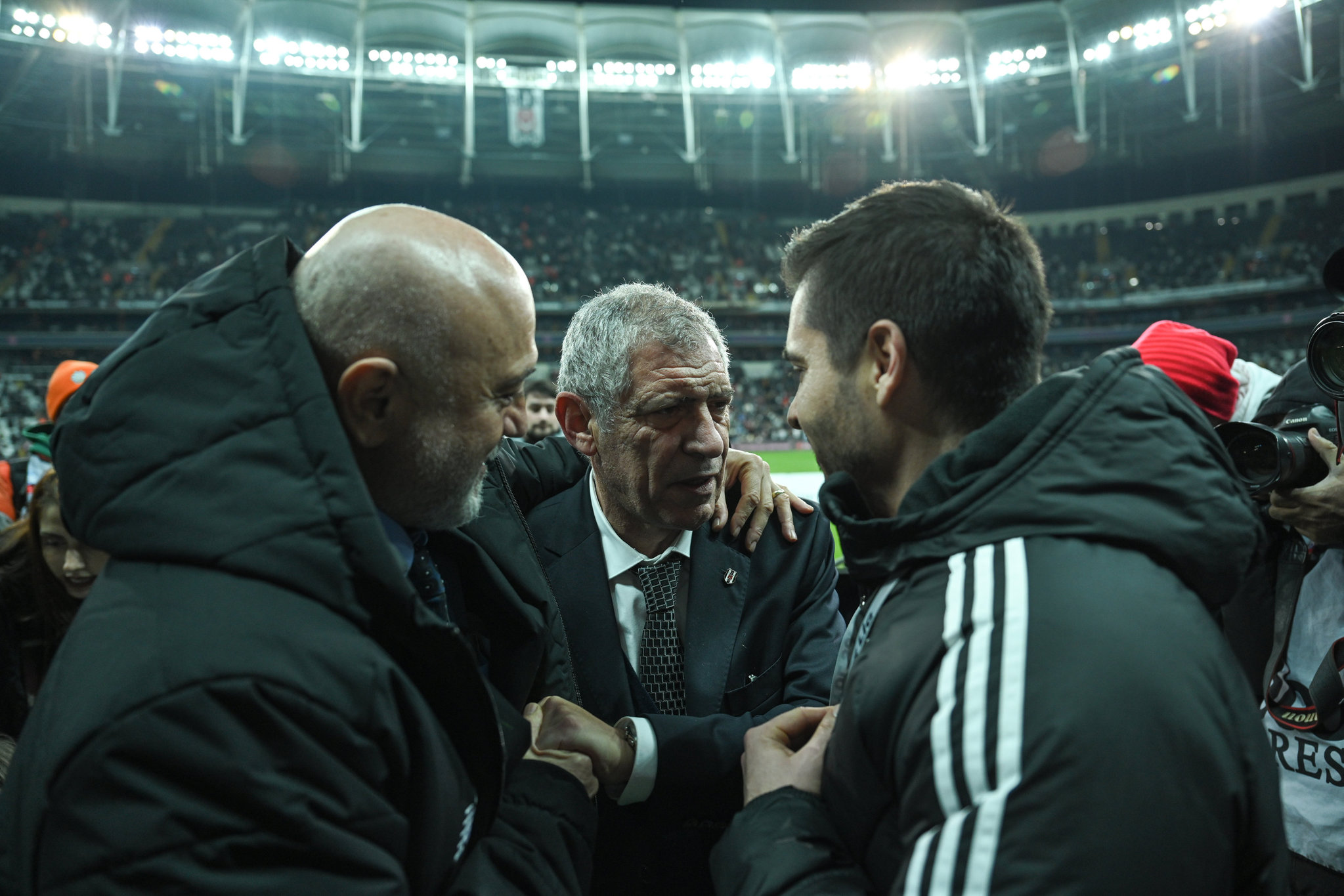 TRANSER HABERİ: Fernando Santos Beşiktaş’tan ayrılacak mı? Kendisi açıkladı!