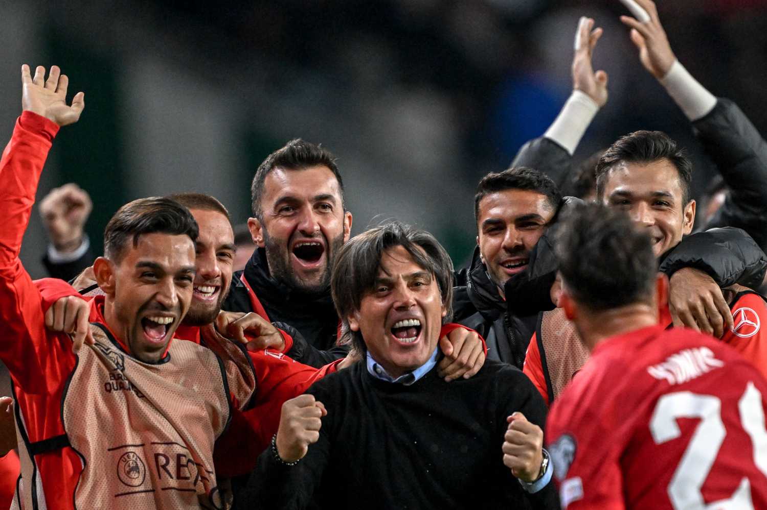 A Milli Futbol Takımı Teknik Direktörü Vincenzo Montella: EURO 2032’ye şampiyon gideceğiz!