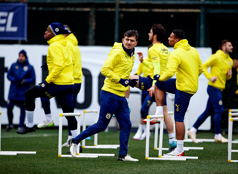 Fenerbahçe kupada tur peşinde! İşte İsmail Kartal’ın Gaziantep FK maçı 11’i