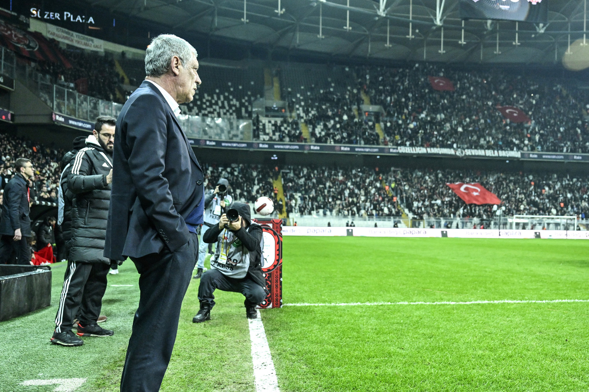 Gündemi sarsan iddia! Fernando Santos Beşiktaş’tan ayrılıyor mu?