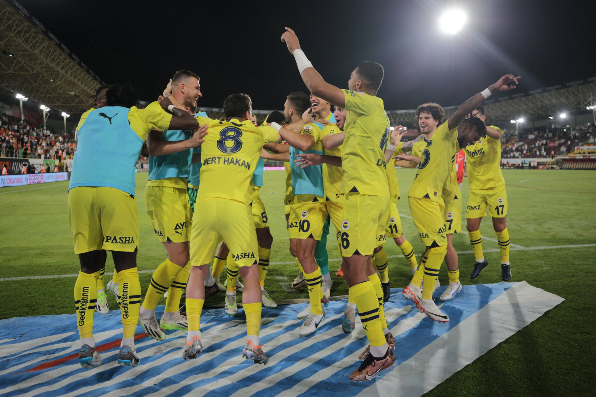 Fenerbahçe kupada tur peşinde! İşte İsmail Kartal’ın Gaziantep FK maçı 11’i