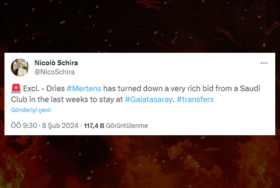 GALATASARAY HABERLERİ: Olay transfer iddiası! ’Astronomik teklifi reddetti’