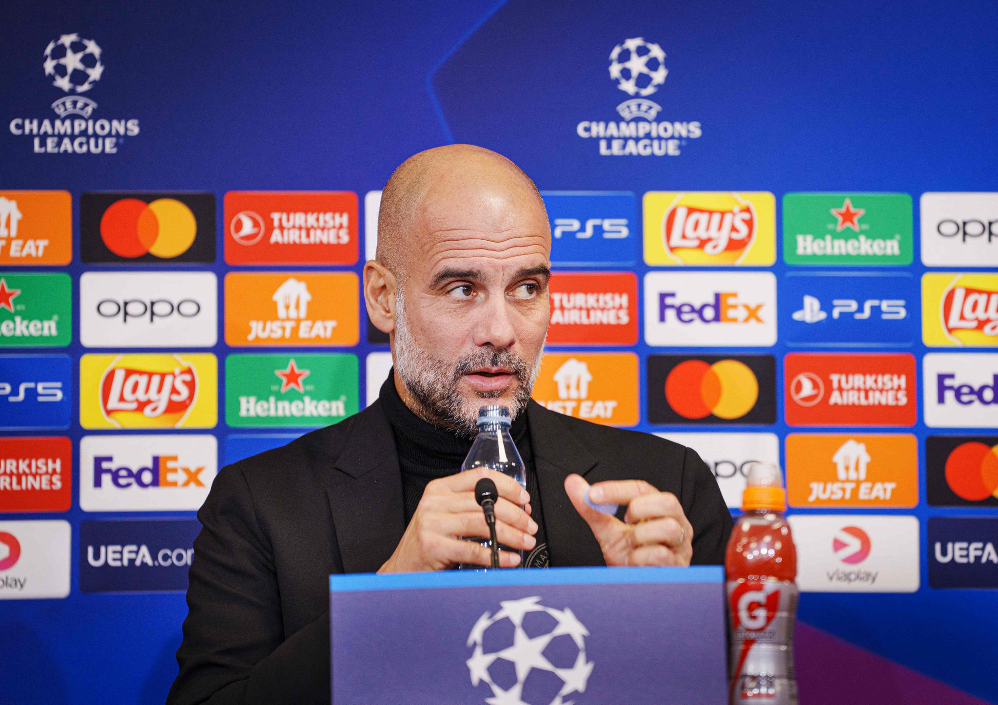 Pep Guardiola’dan o soruya flaş yanıt! Gidin Galatasaray’a sorun