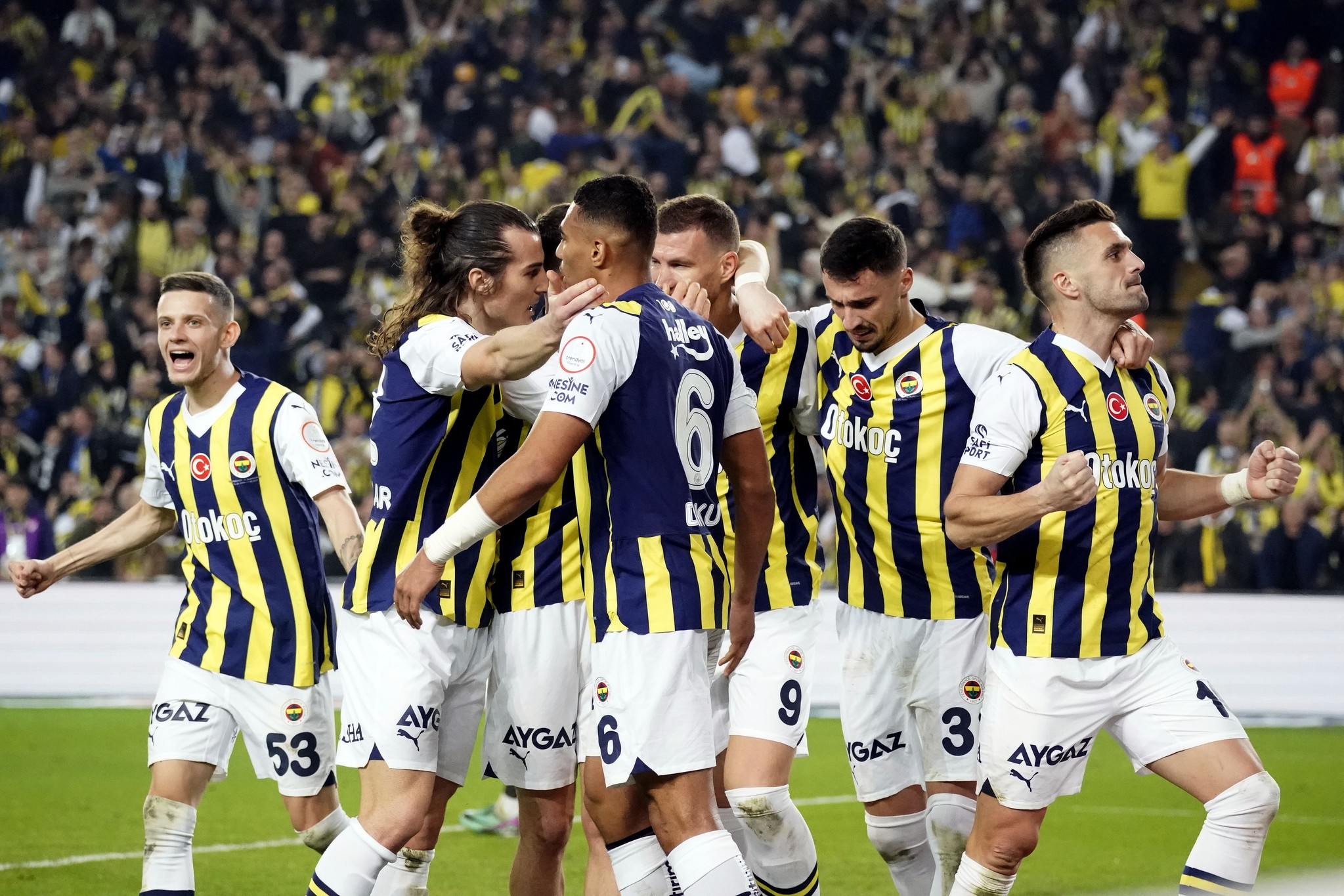 İsmail Kartal’dan sürpriz karar! İşte Fenerbahçe’nin Çaykur Rizespor maçı muhtemel 11’i