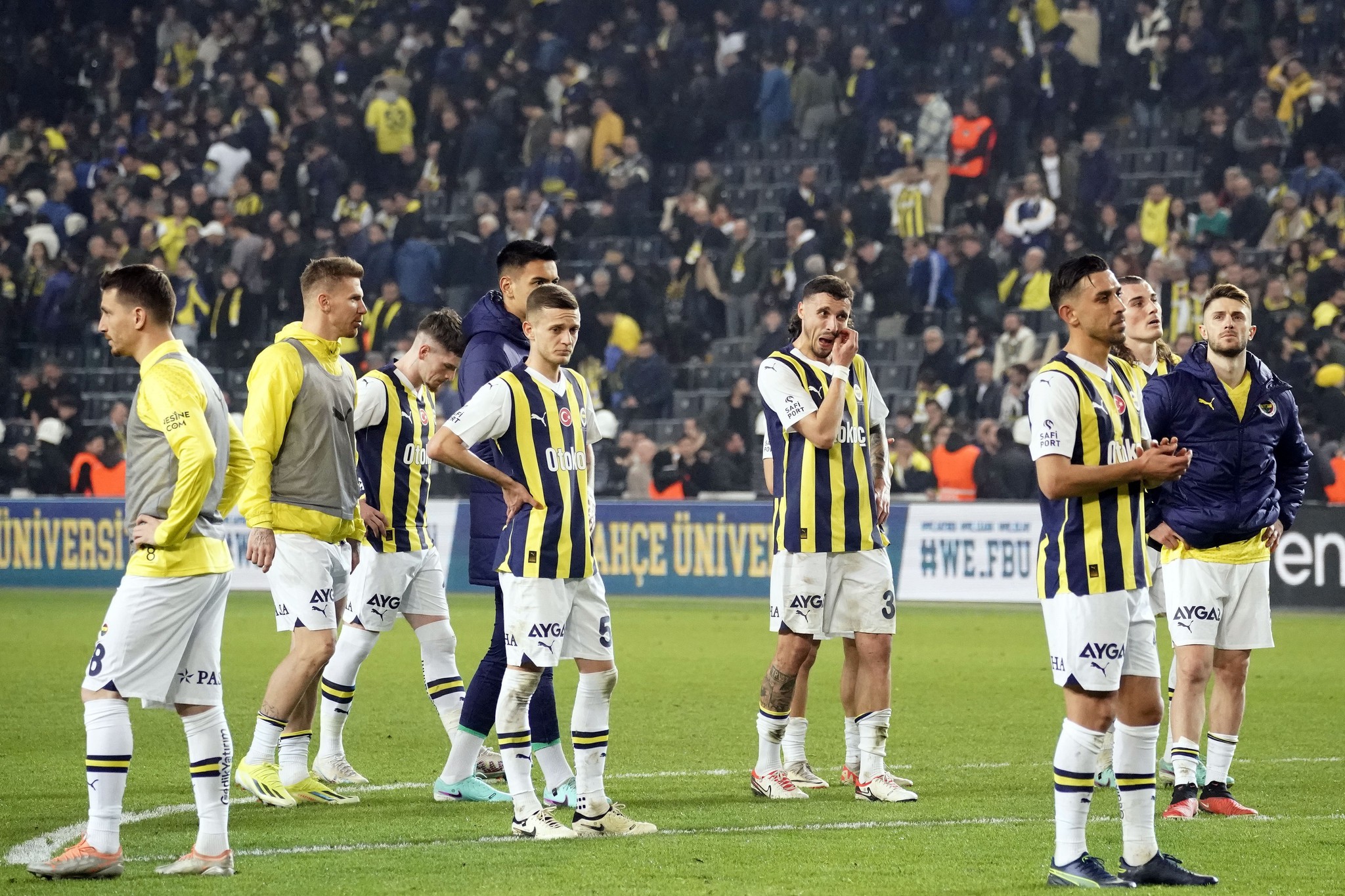 İsmail Kartal’dan sürpriz karar! İşte Fenerbahçe’nin Çaykur Rizespor maçı muhtemel 11’i