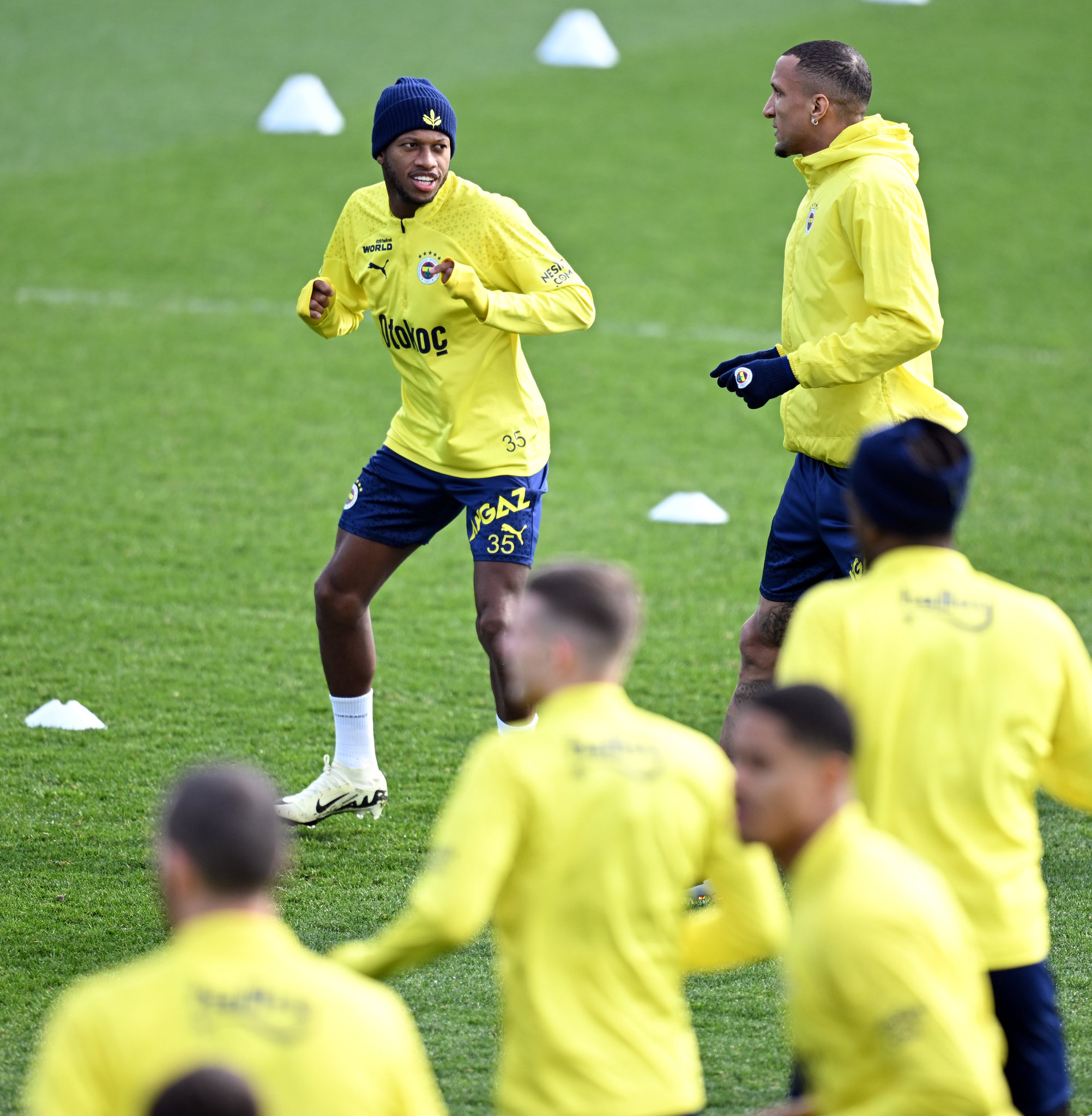 İsmail Kartal’dan flaş Fred kararı! İşte Fenerbahçe’nin Kasımpaşa maçı 11’i