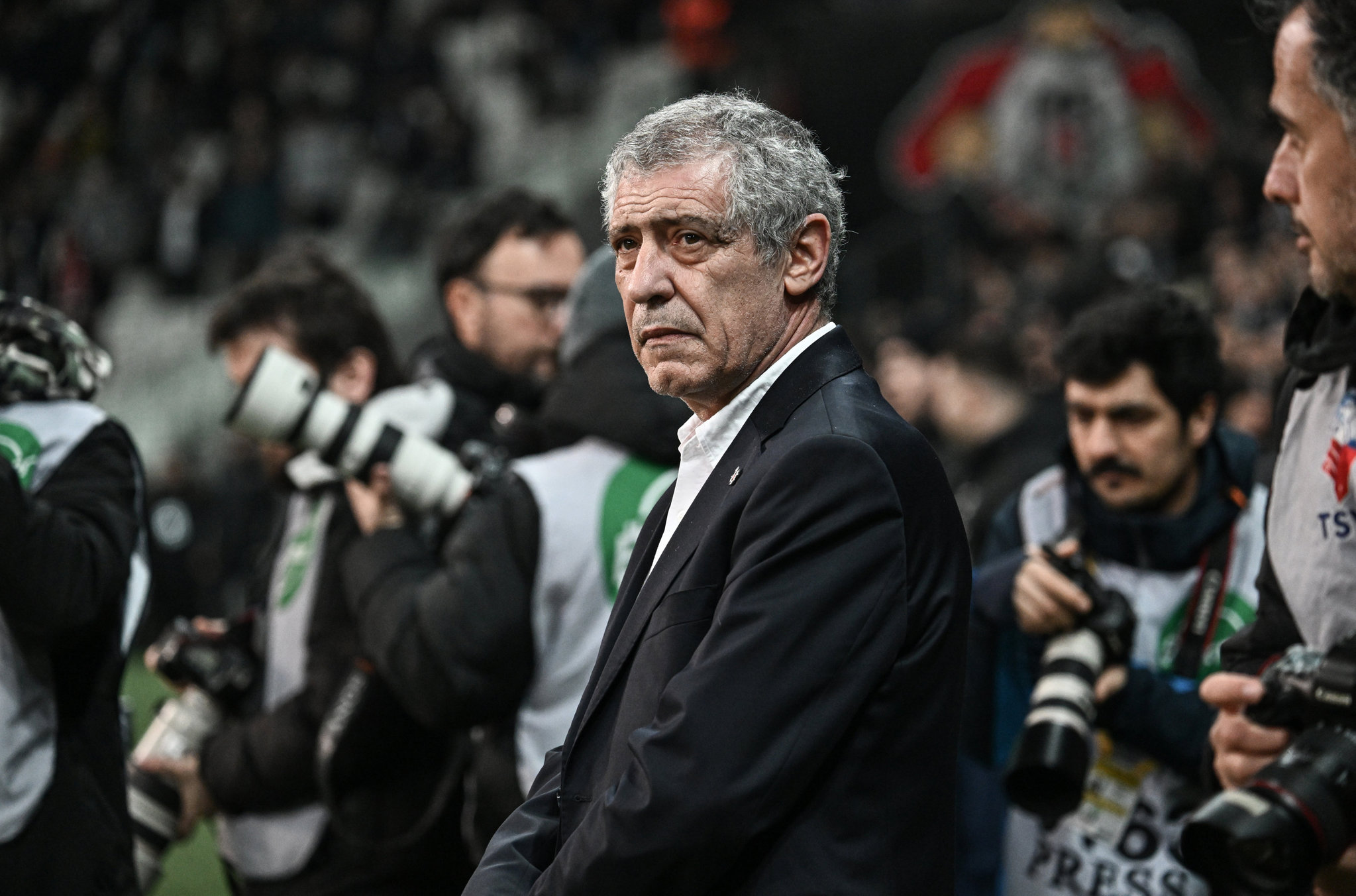 Beşiktaş’tan Fernando Santos kararı! Gelecek sezon...