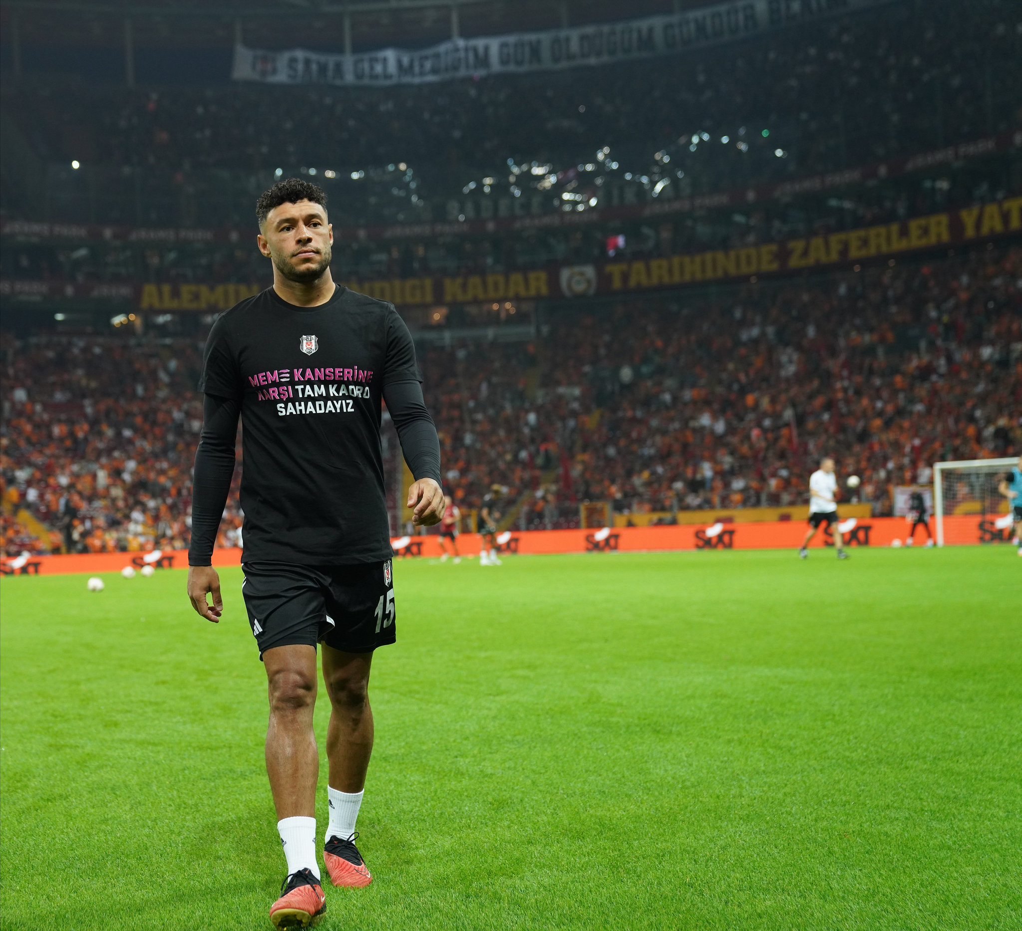 Alex Oxlade-Chamberlain’den Beşiktaş’a müjde! Dönüş tarihi belli oldu