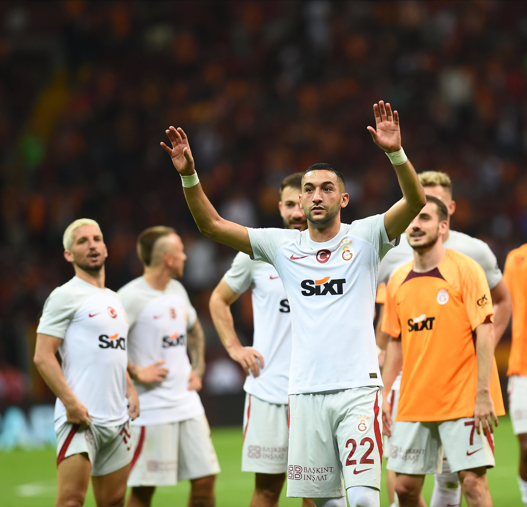 GALATASARAY HABERLERİ - Hakim Ziyech cebini doldurdu! 7.5 milyon Euro...