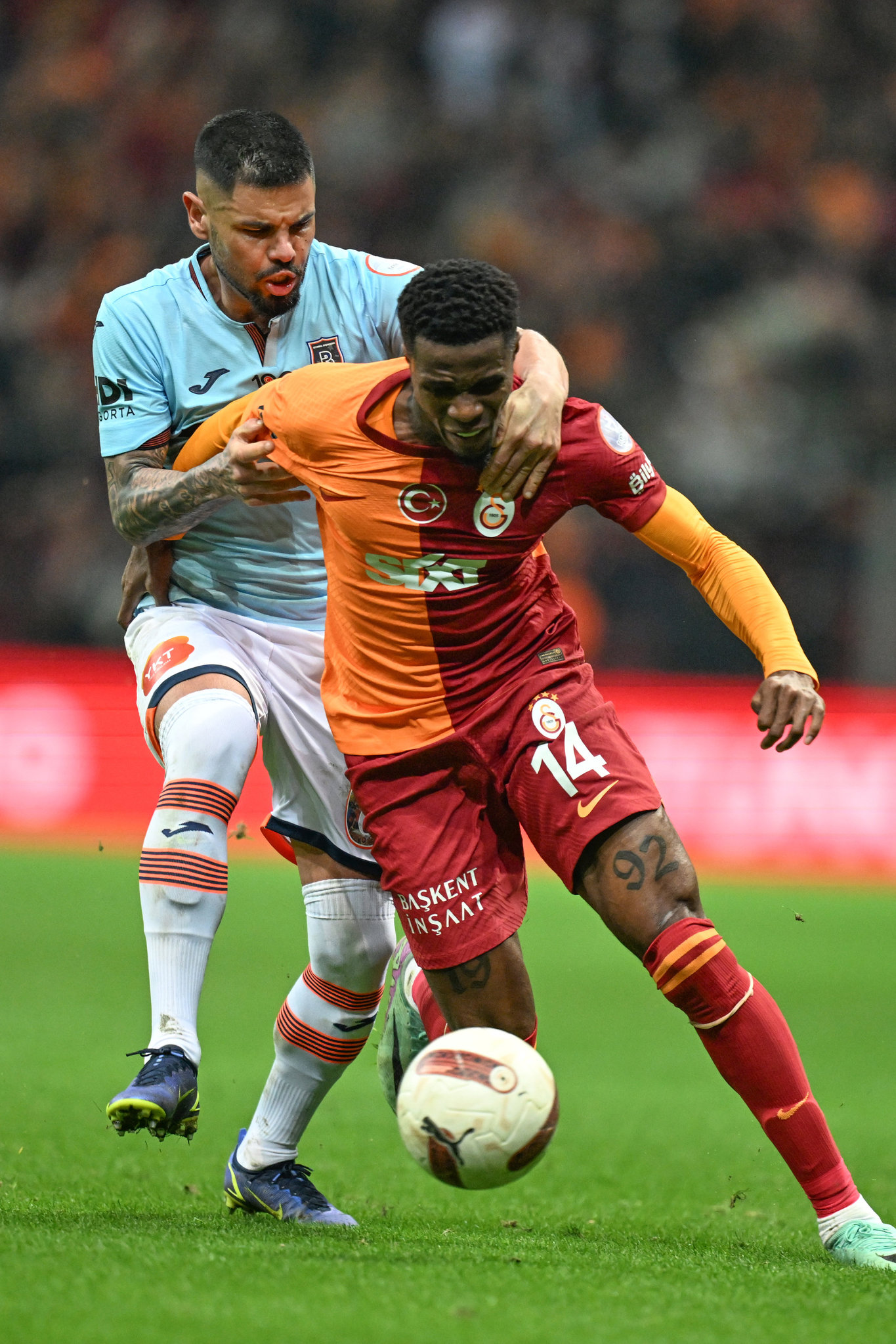 GALATASARAY TRANSFER HABERİ - Wilfried Zaha ayrılıyor! Yeni adresi belli oldu