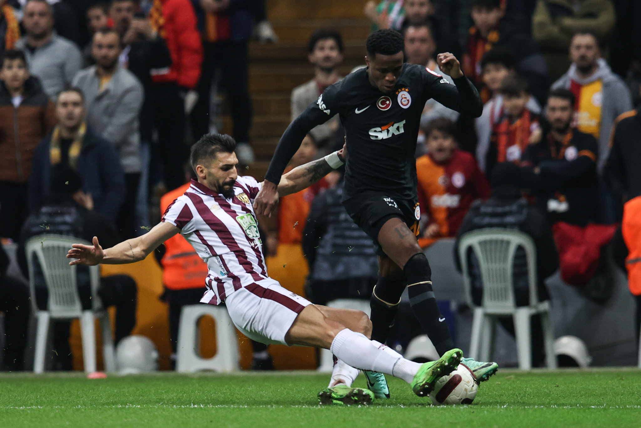 GALATASARAY TRANSFER HABERİ - Wilfried Zaha ayrılıyor! Yeni adresi belli oldu