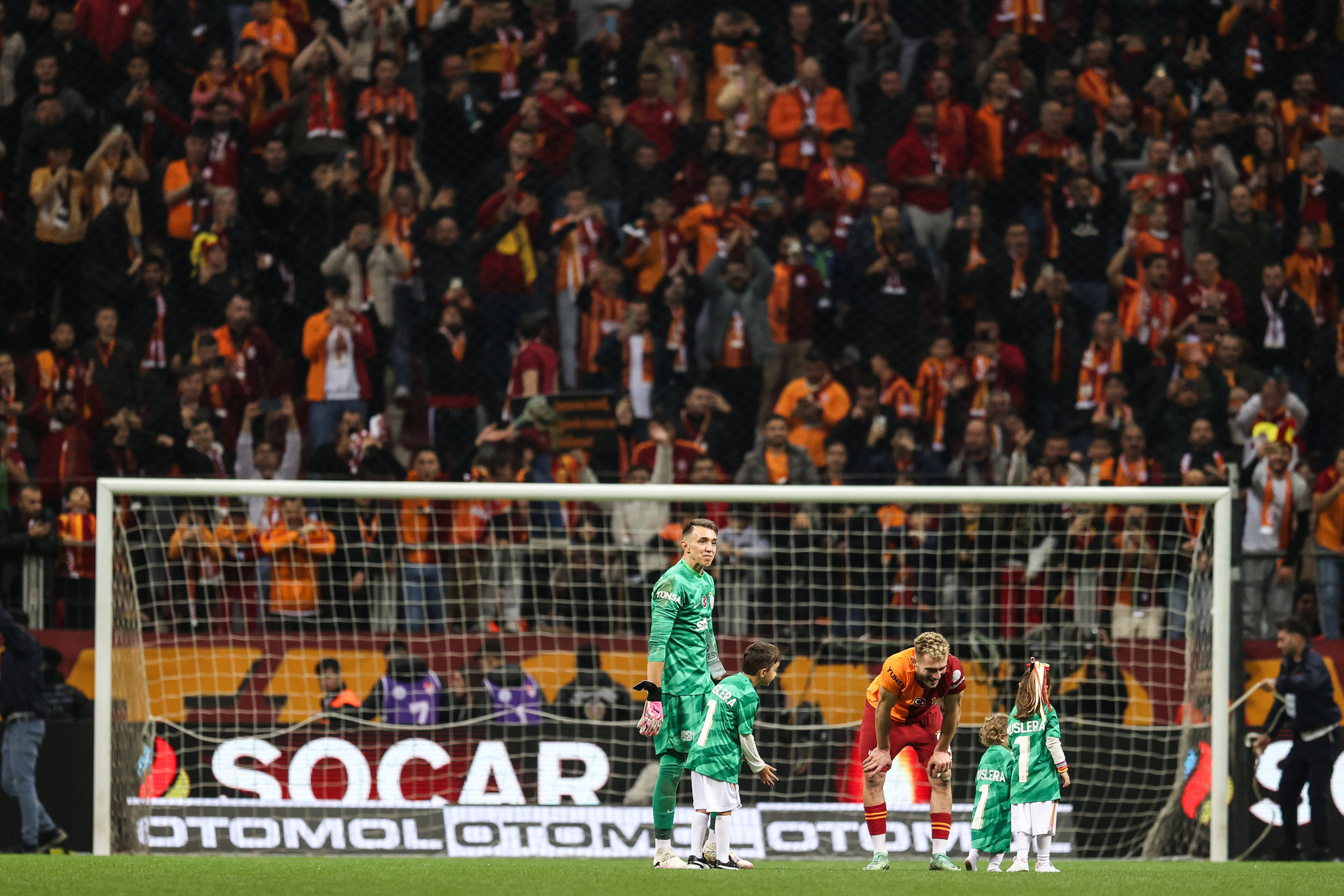 Galatasaray’da Fernando Muslera seferberliği! Dursun Özbek bizzat devrede