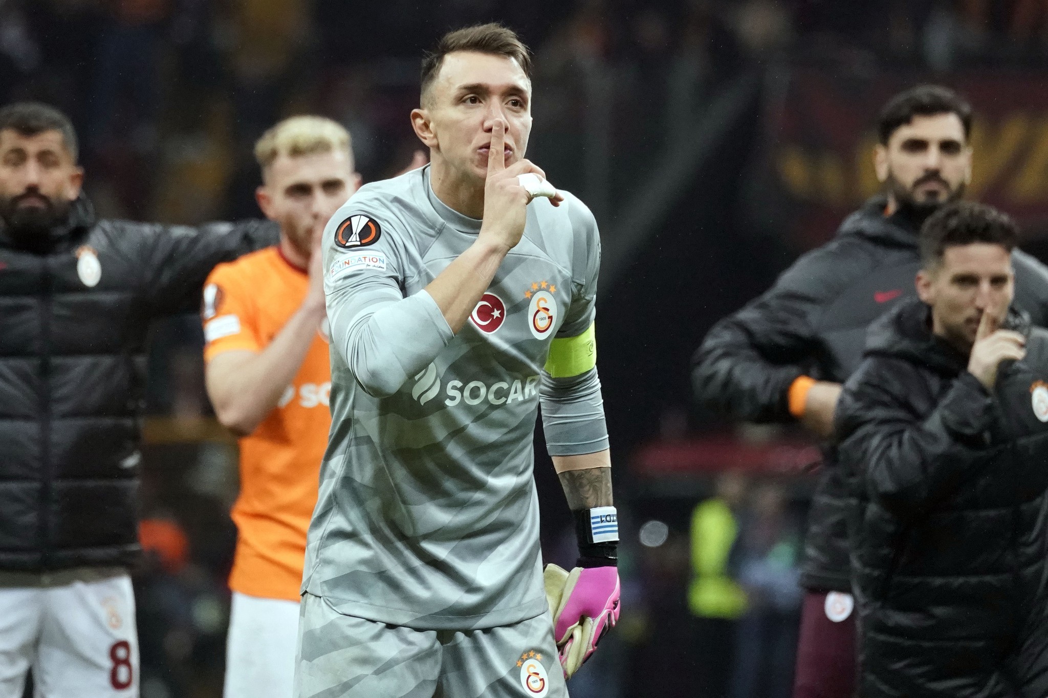 Galatasaray’da Fernando Muslera seferberliği! Dursun Özbek bizzat devrede