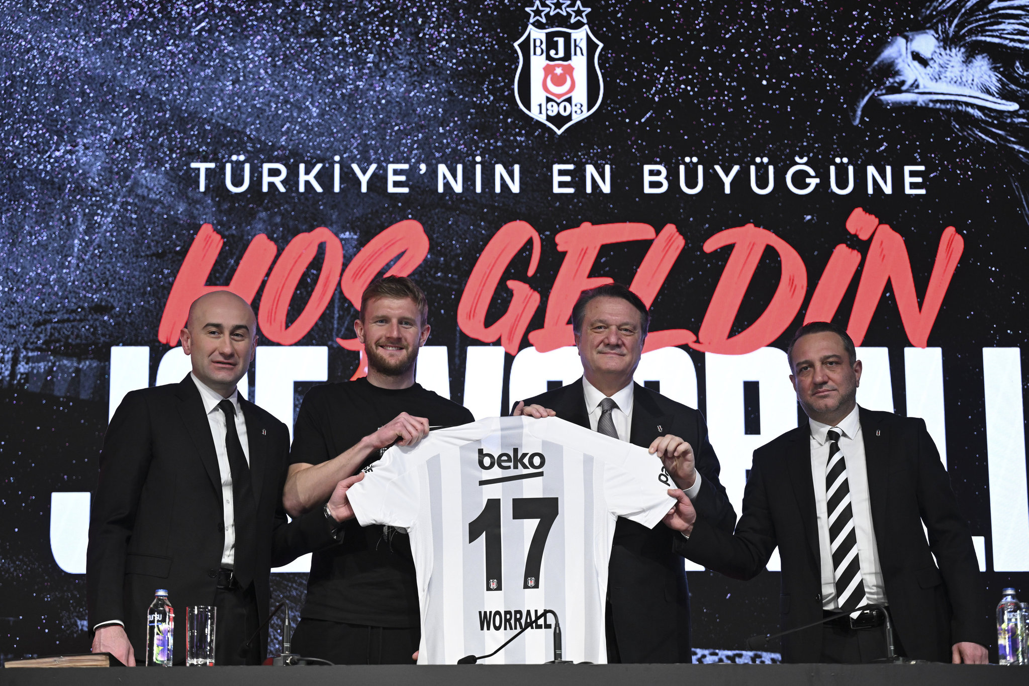 Beşiktaş’ta şok gelişme! Yeni transfer edilmişti