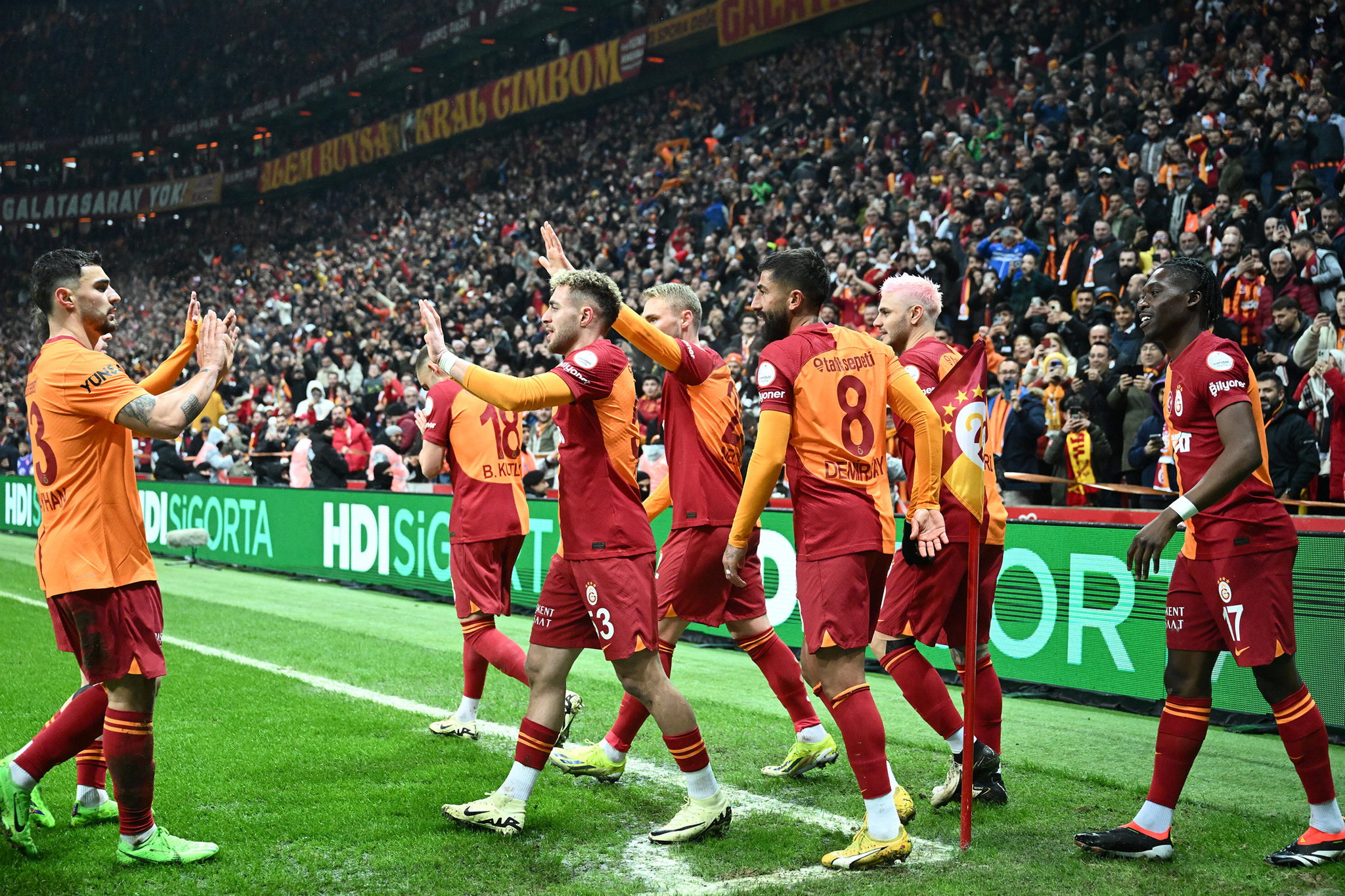 Galatasaray Avrupa’nın 1 numarası oldu! Çarpıcı istatistik
