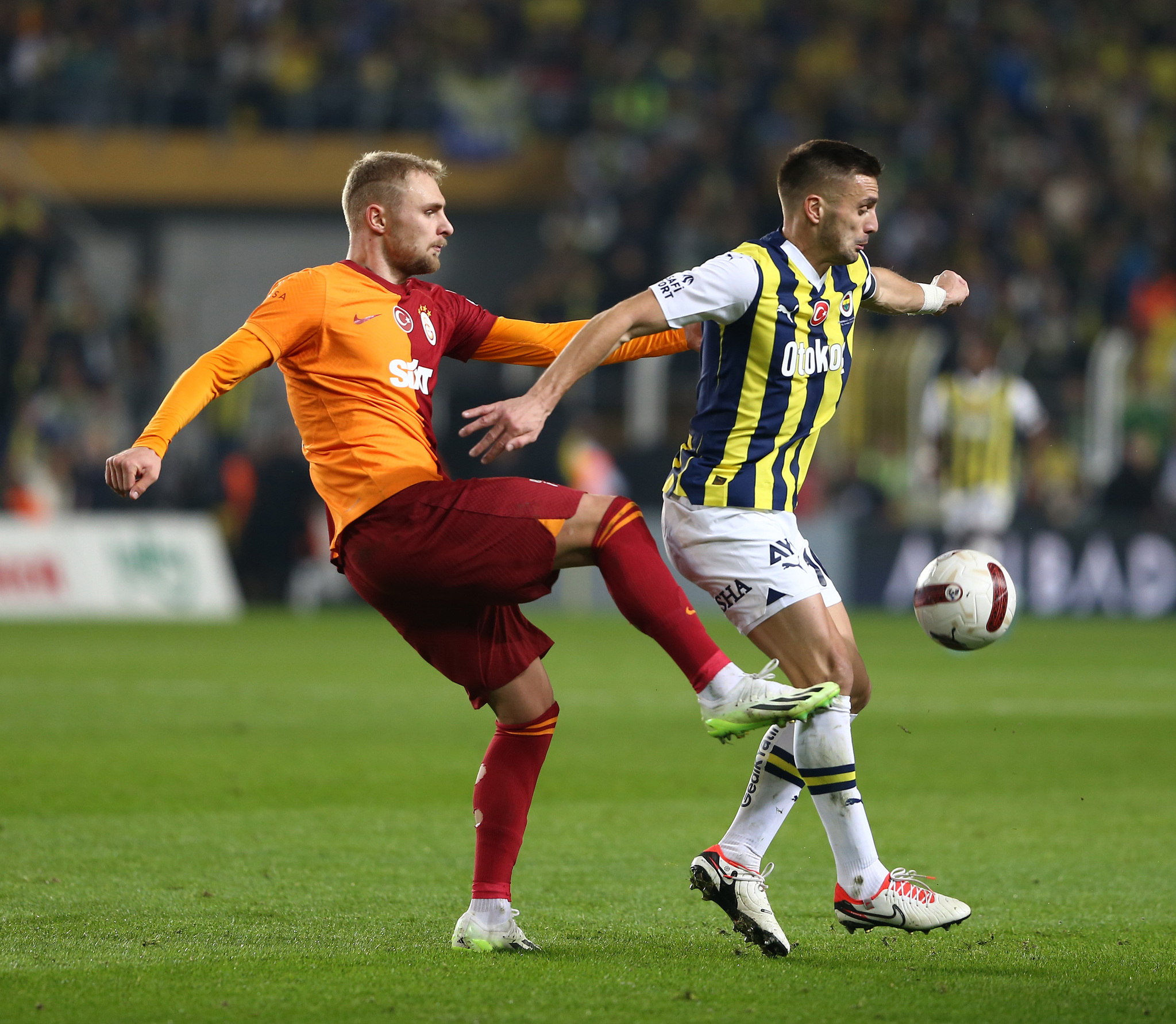 Galatasaray ve Fenerbahçe’den inanılmaz istatistik! Avrupa’da eşi benzeri yok