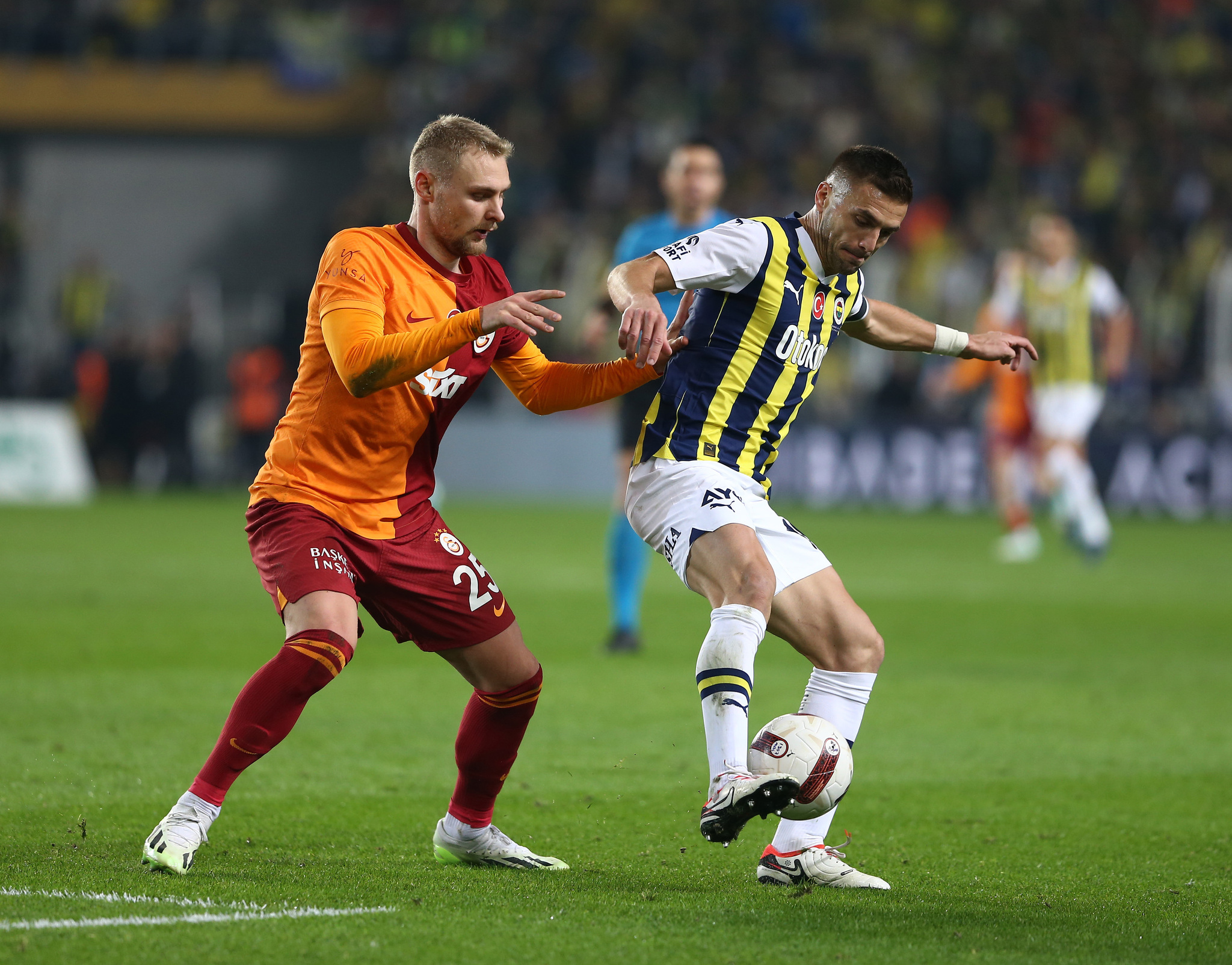 Galatasaray ve Fenerbahçe’den inanılmaz istatistik! Avrupa’da eşi benzeri yok