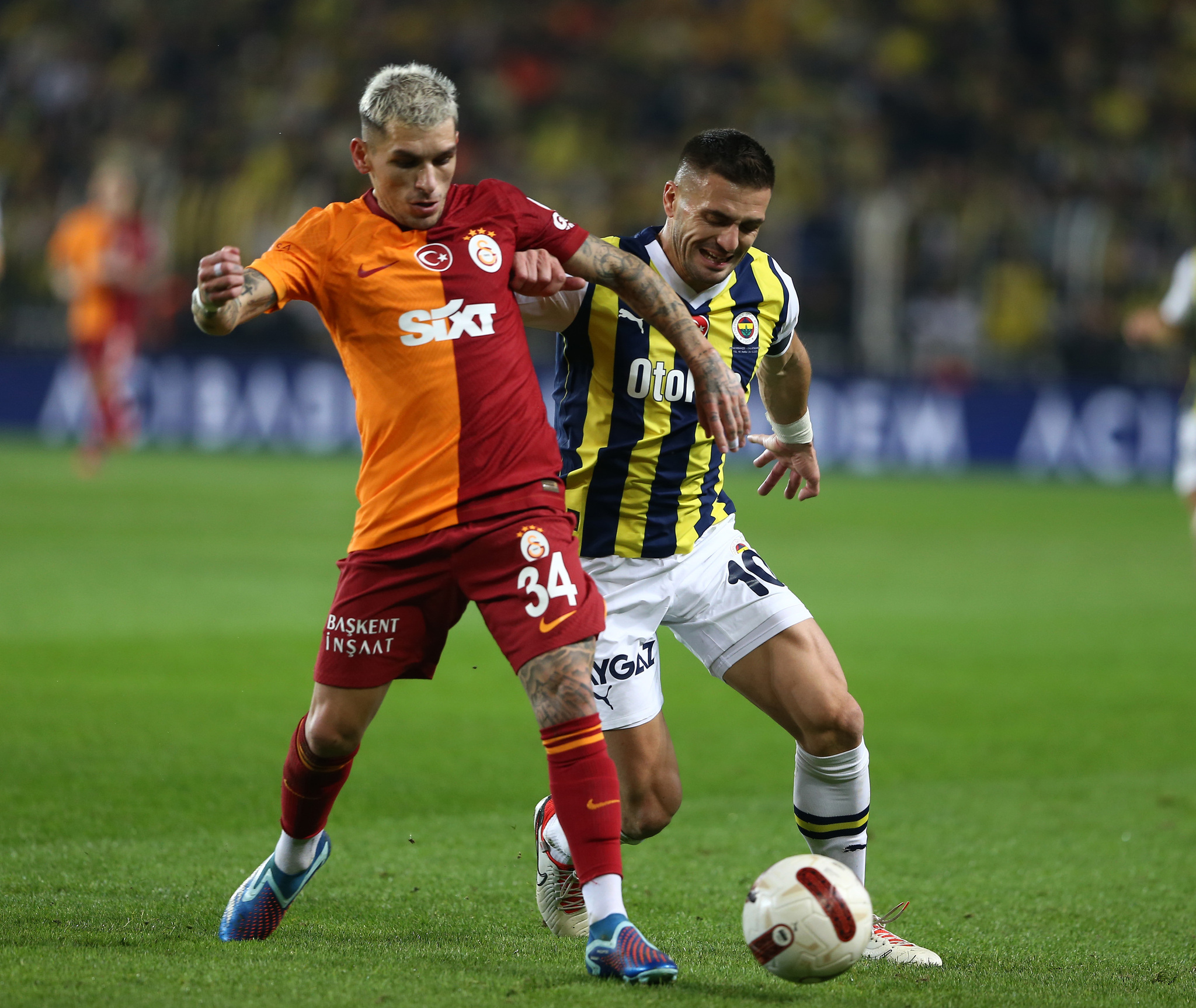 Galatasaray ve Fenerbahçe’den inanılmaz istatistik! Avrupa’da eşi benzeri yok