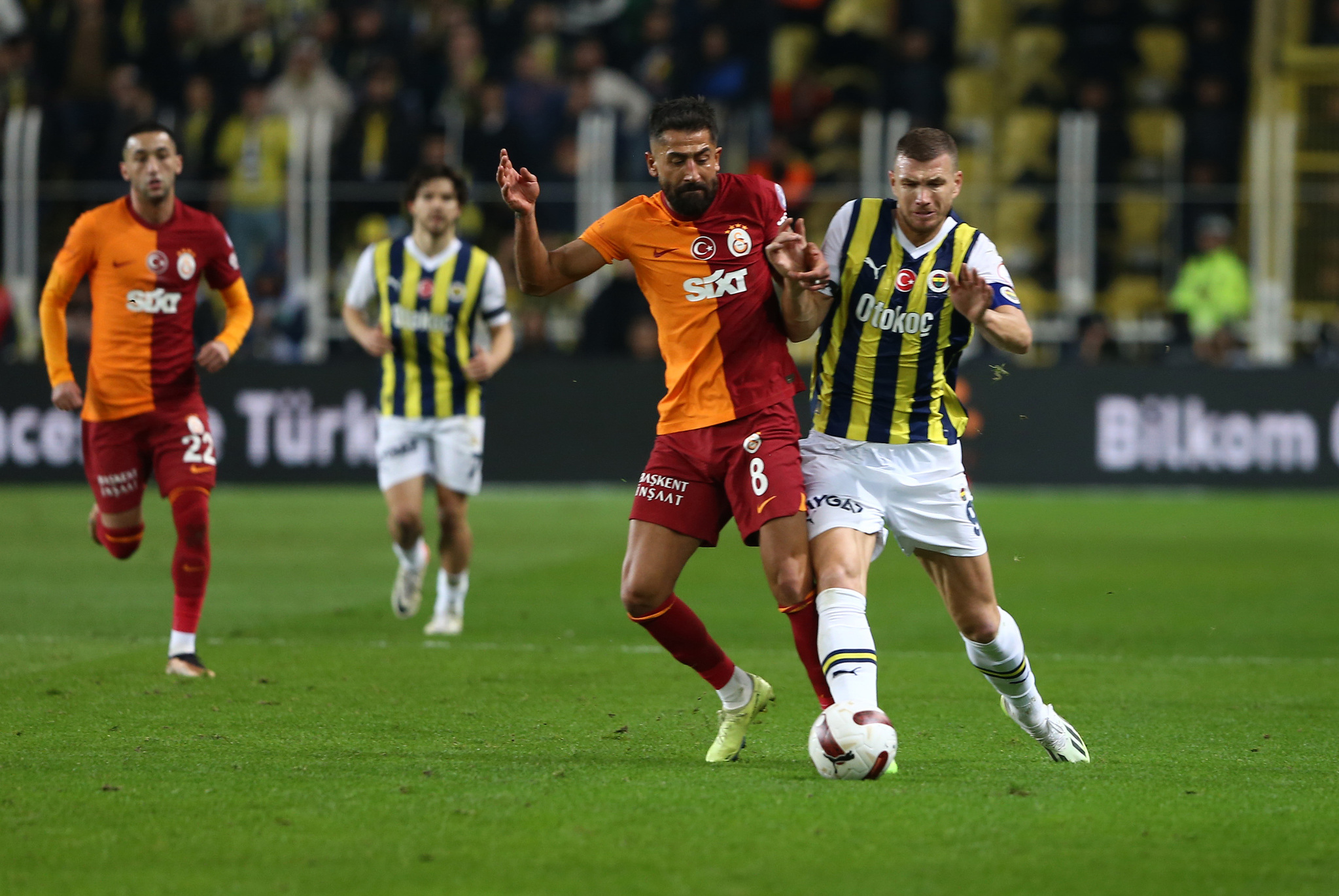 Galatasaray ve Fenerbahçe’den inanılmaz istatistik! Avrupa’da eşi benzeri yok