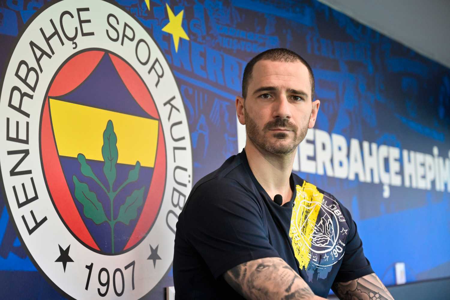 TRANSFER HABERİ: Leonardo Bonucci Fenerbahçe’ye veda ediyor! ’Ay sonuna kadar ayrılacak’