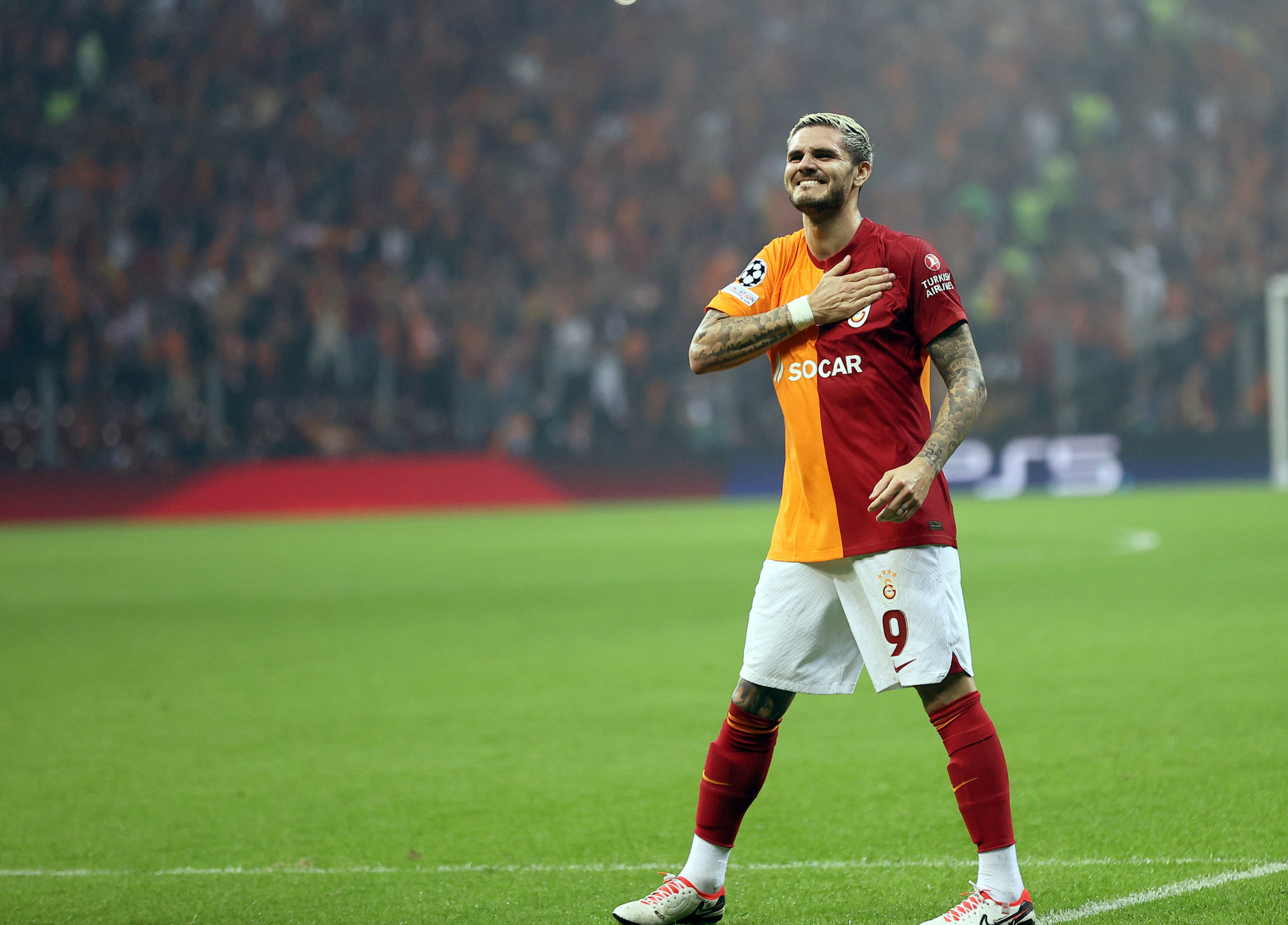 Galatasaray’da Mauro Icardi rekora koşuyor! Erling Haaland ve Mohamed Salah ile yarışıyor