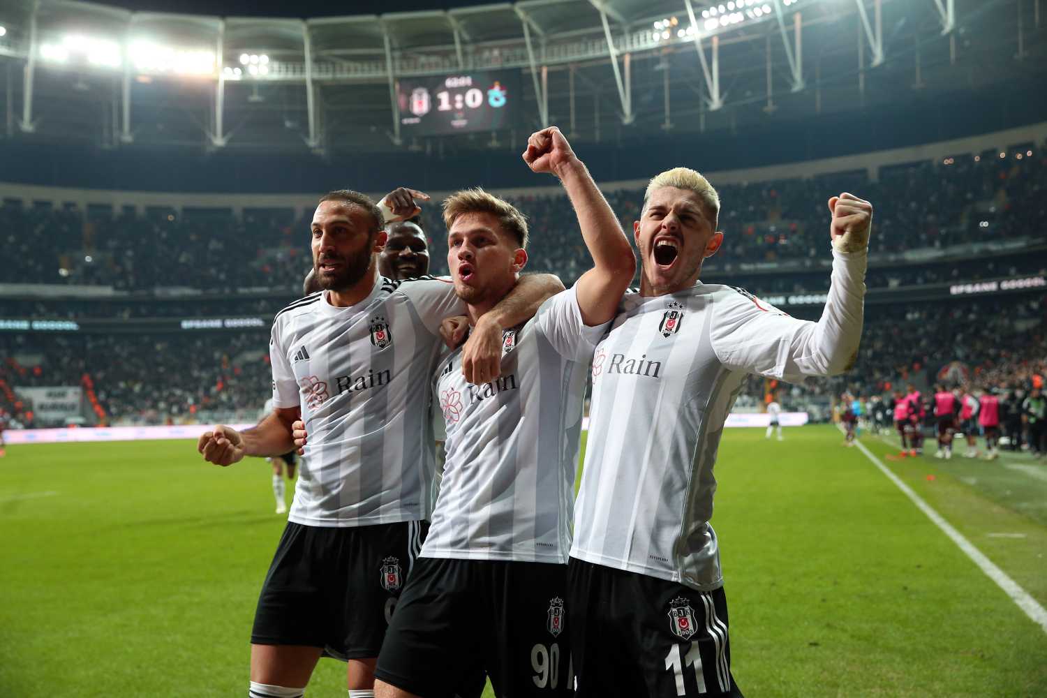 Beşiktaş çıkış arıyor! İşte Fernando Santos’un Başakşehir maçı muhtemel 11’i