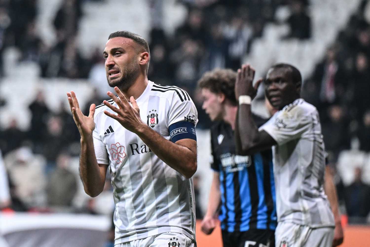 Beşiktaş çıkış arıyor! İşte Fernando Santos’un Başakşehir maçı muhtemel 11’i